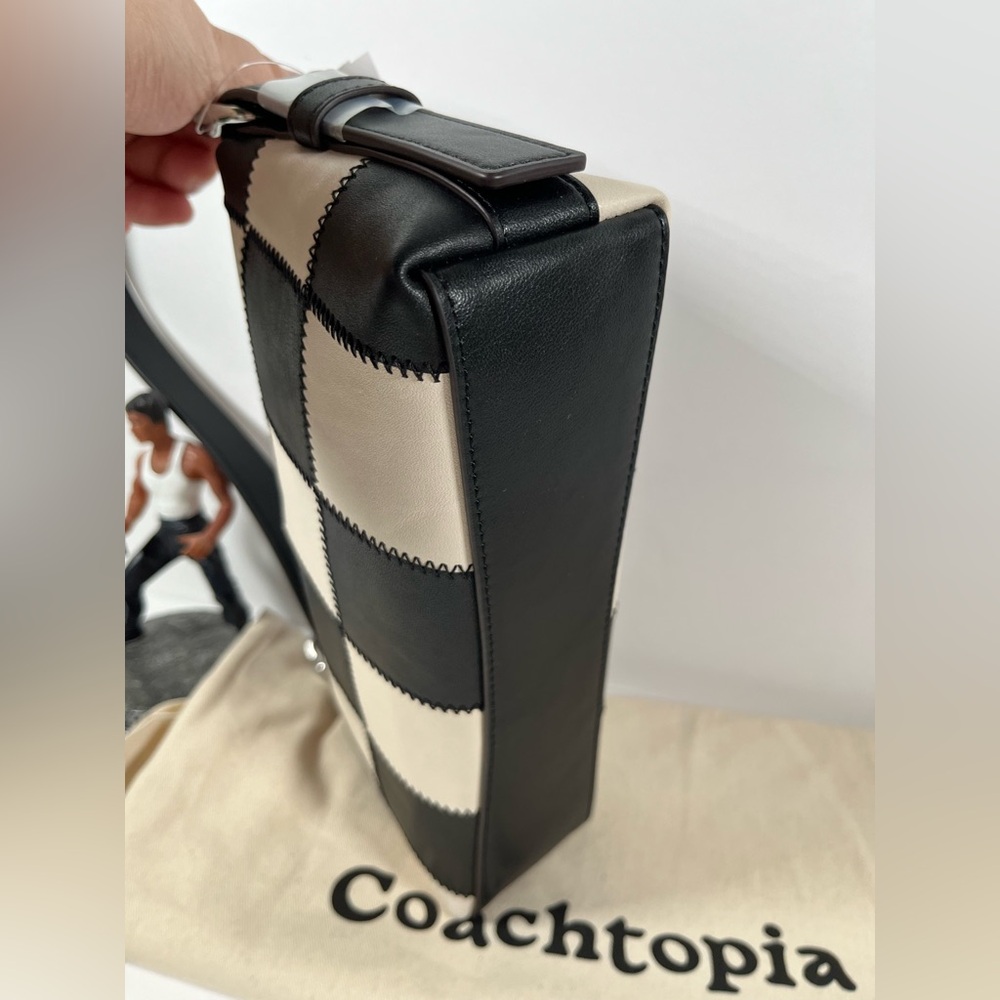 Sold ❌Coach Alter/Ego Small Slouchy Shoulder Bag In Upcrafted Leather NWT - Picture 3 of 10